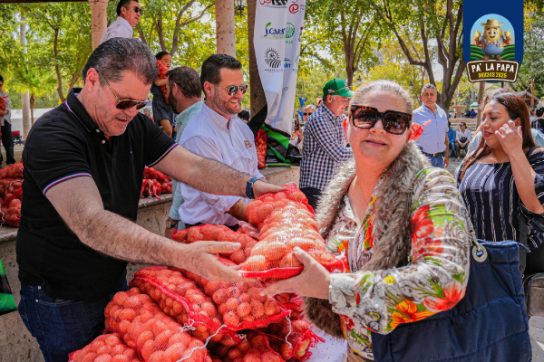Festival “Pá la Papa Mochis” 2025: una celebración del campo, la producción y el orgullo agrícola de la región